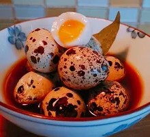 Soft-Boiled Quail Eggs