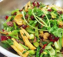 Dry Pot Beef Tendon