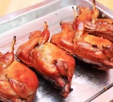 Spiced Braised Quail