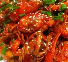 Stewed Crawfish in Oil