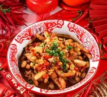 黄豆烧凤爪