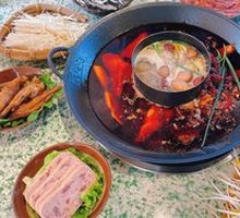 Duck Blood in Bowls