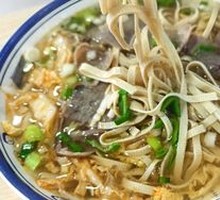 Beef with Tofu Skin