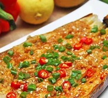 Stir-Fried Eggplant with Garlic and Vermicelli