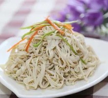 煮干丝