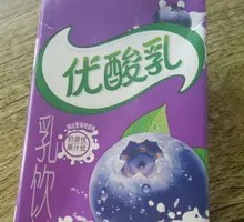 Blueberry Yogurt Drink