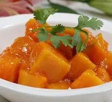 Braised Pumpkin