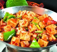 Dry Pot Old Tofu
