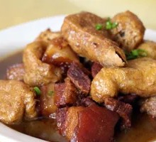 Braised Pork with Tofu