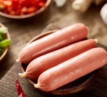 Delicious Hot Dog Sausage