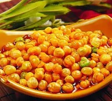 Crispy Peas