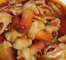 Wasabi Abalone with Chili