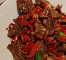Miao Ethnic Group Bandit Pork Liver