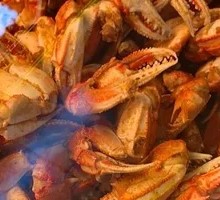 Spiced Crab Legs