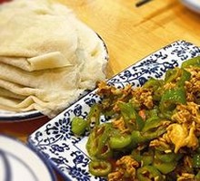 Pepper Egg Stir-fry