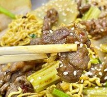 牛肉干锅