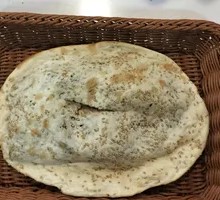 Scallion Oil Pork Flatbread
