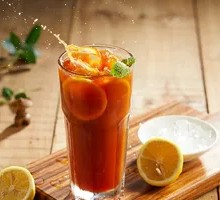 Hot Lemon Tea