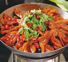 Dry Pot Duck Feet