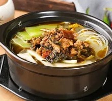 Snow Cabbage Shredded Pork Potato Noodles