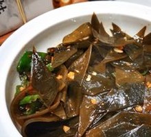 Green Pepper and Kelp Stir-fry