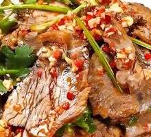 Spiced Beef Salad