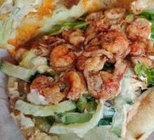 River Crab Chinese Burger