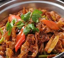 Dry Pot Tofu Skin