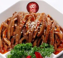 Braised Pig's Tripe