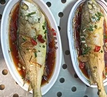Steamed Small Yellow Croaker