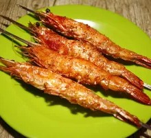 Mantis Shrimp Stir-Fry
