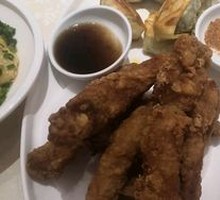 Pork Rib Pan-Fried Dumplings