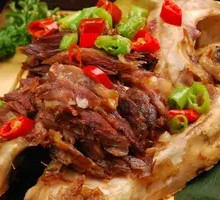 Braised Pork Head