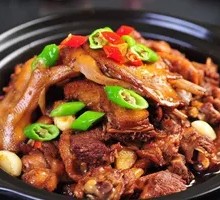 Special Braised Goose