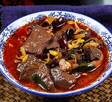 Braised Pig's Blood