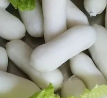 Egg Yolk-filled Rice Cake
