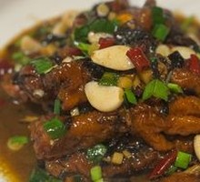 梅干菜烧凤爪