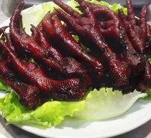 Sauced Chicken Feet