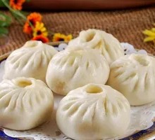 Pork Bun with Big Head