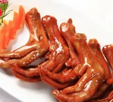 Spicy Duck Feet