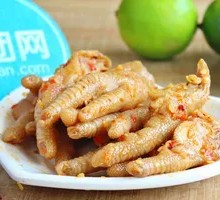 Spicy Duck Feet