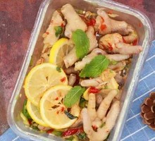 Lemon Chicken Feet
