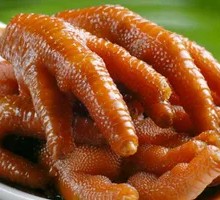 Braised Chicken Feet