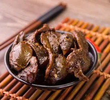 Five-Spice Duck Gizzard