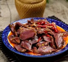 Spicy Duck Gizzard