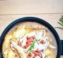 Spicy麻 Chicken Hot Pot