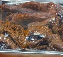 Flavorful Duck Neck Bones