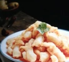 Lemon Chicken Claw Salad
