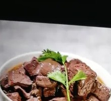 Fatty Intestine with Goose Blood