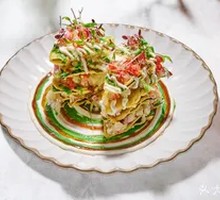 Spinach Crispy Pancake